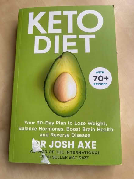 Photo of free Keto diet book (Southport PR8) #1