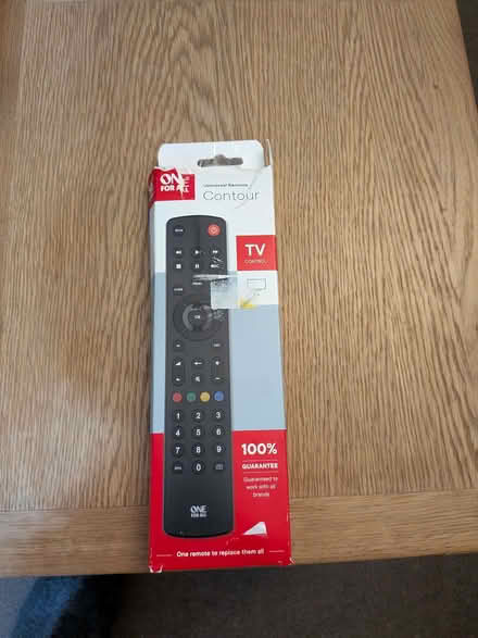 Photo of free One 4 All TV Remote (Irthlingborough NN9) #1