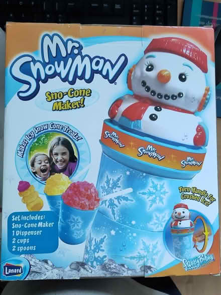 Photo of free Mr Snowman sno-cone maker (Stevenage, Old Town SG1) #1