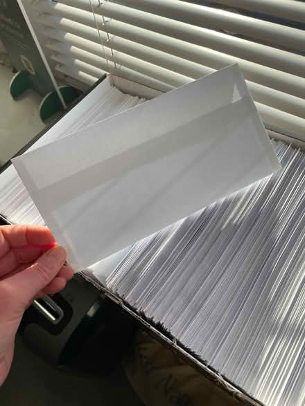 Photo of free Envelopes (SW14) #2