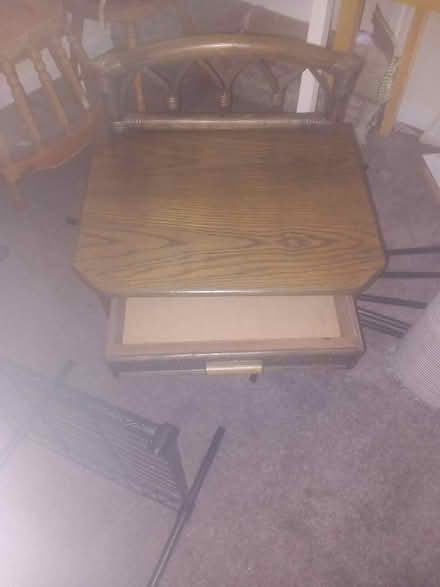 Photo of free hall wood table (Bexhill-on-Sea) #3