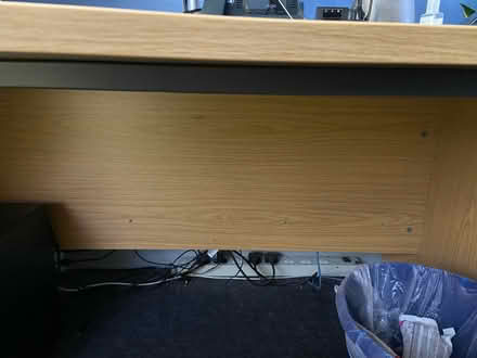 Photo of free Waved office desks (Nr East India E14) #3