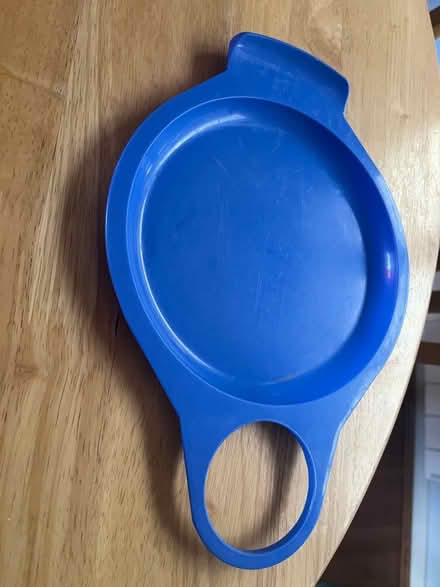 Photo of free Blue camping plate (Kendal LA9) #1