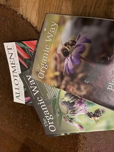 Photo of free Magazines The Allotment, Organic Way (Glastonbury BA6) #1
