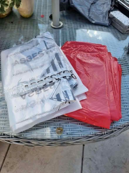 Photo of free Double bags for asbestos removal (Southport PR9) #1