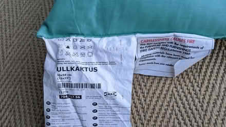 Photo of free IKEA cushion (west side of Horsham) #2