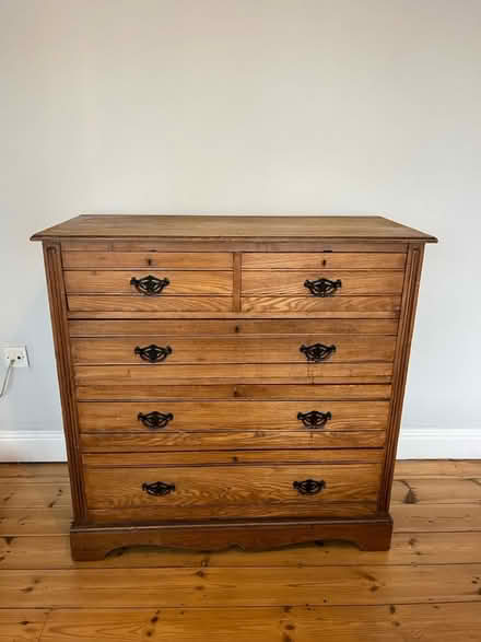 Photo of free Chest of Drawers - large (SM4 South Merton) #1