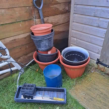 Photo of free Plant pots (Portobello EH15) #1