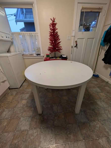 Photo of free Wood table (East van) #1
