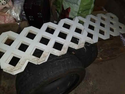 Photo of free Garden fencing (Huntington MA) #1