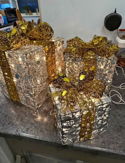 Photo of Christmas parcel decoration (Manchester M9) #1