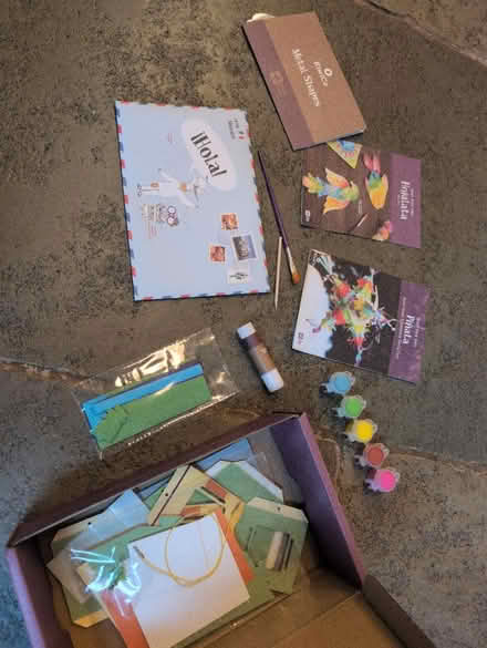 Photo of free Mexico themed art box for age 6+ (HR1) #2