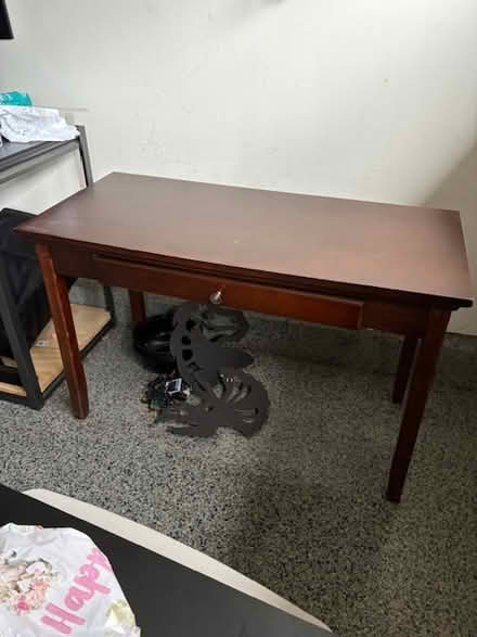 Photo of free Wood Desk (Cartlen Dr Placentia) #3