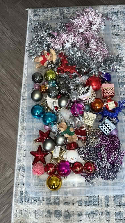Photo of free Christmas decorations (Mawney Road RM7) #1