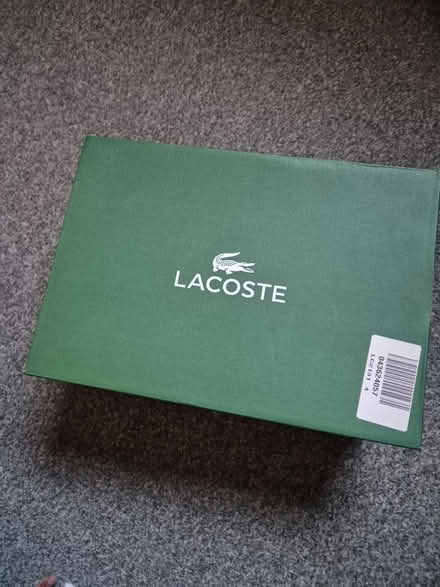 Photo of free Lacoste trainers size 4 (Blackheath, SE13) #4