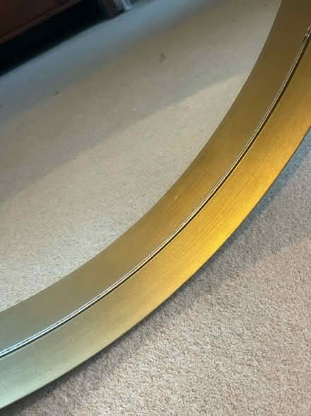 Photo of free Round brass mirror (BR6 0PW) #3