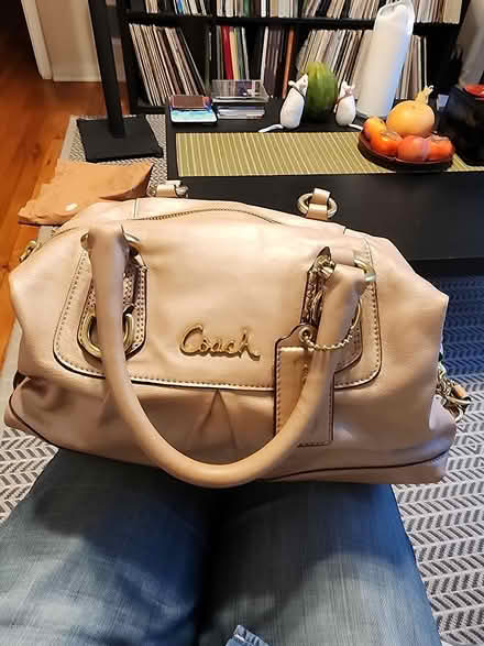Photo of free Coach bag (New Milford, NJ) #1