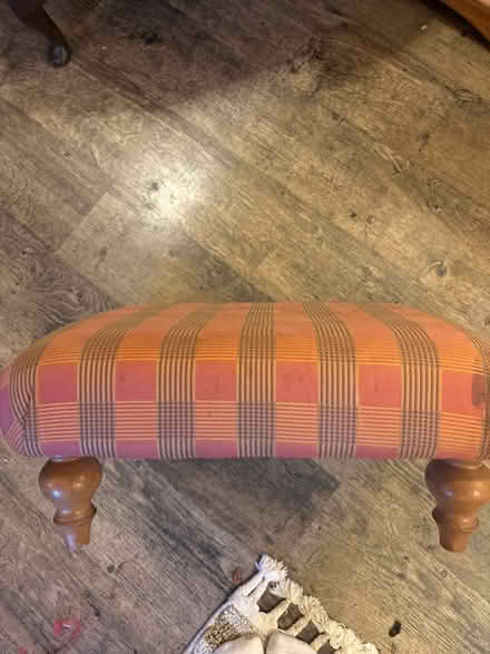 Photo of free Footstool needs recovering (Milford DE56) #2