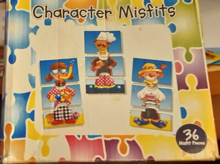 Photo of free children's jigsaws (IP3) #2