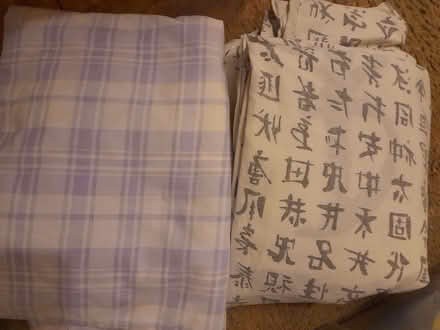 Photo of free Duvet covers (Havant PO9) #1