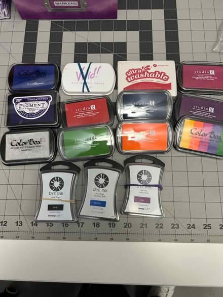 Photo of free Stamp pads and stamps (Woodridge) #2