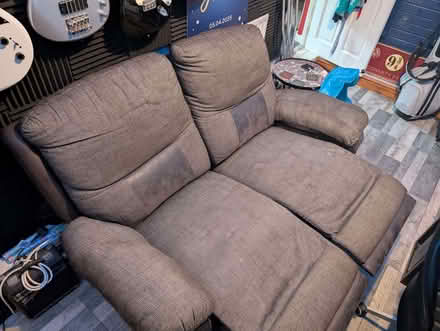 Photo of free Recliner Sofa (Hednesford WS12) #3