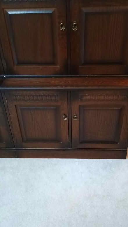 Photo of free Solid oak side boards/display cabinets (Maidstone ME14) #2