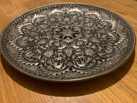Photo of free Decorative silver plate (Earls Court SW5) #3