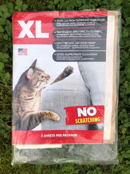 Photo of free No-Scratch Cat Sheets (Aurora (N Seattle/ Shoreline)) #1