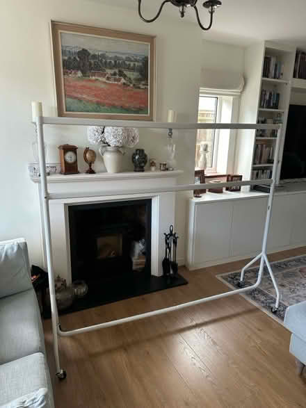 Photo of free Clothes rail, large size (Guildford GU1) #1
