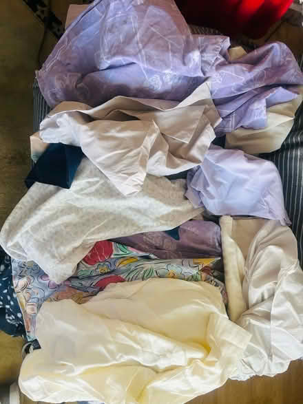 Photo of free 17 pillow cases (Thornton Heath CR4) #1