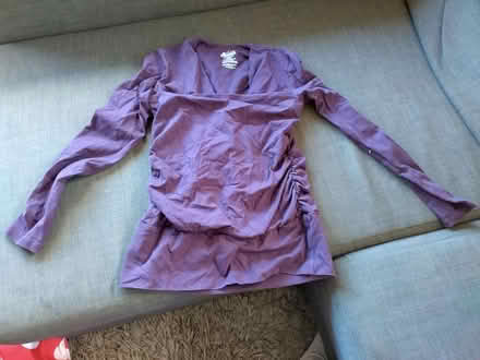 Photo of free Vija baby skin-to-skin long sleeved top (Roseacre ME15) #1