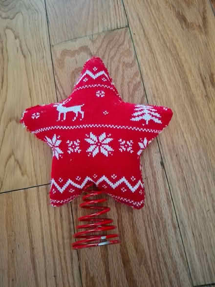 Photo of free Light up Christmas wreath + star (sidcup DA15) #2