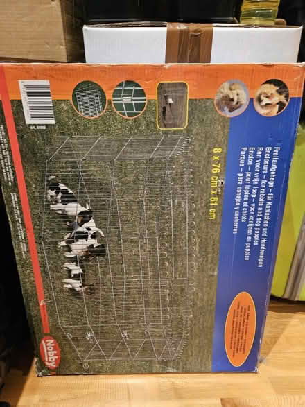 Photo of free Pet fence (Castleknock) #1