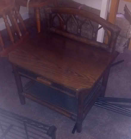 Photo of free hall wood table (Bexhill-on-Sea) #1