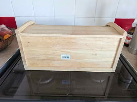 Photo of free Wooden Bread Bin (Barkham RG41) #3
