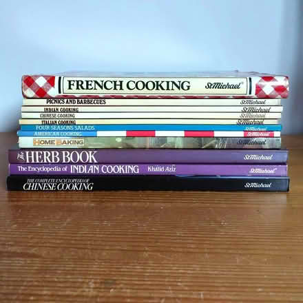 Photo of free Cookery Books (Shavington CW2) #1