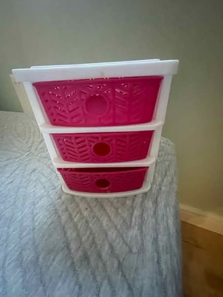 Photo of free Small 3 drawer organiser (Kidlington OX5) #1