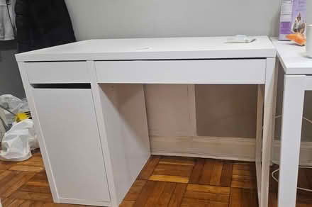Photo of free bed, desk, table, drawer (Foggy Bottom, DC) #4