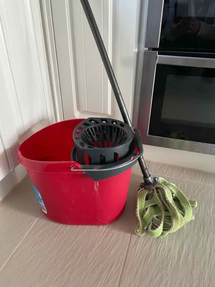 Photo of free Mop and bucket (Frome, Welshmill) #1