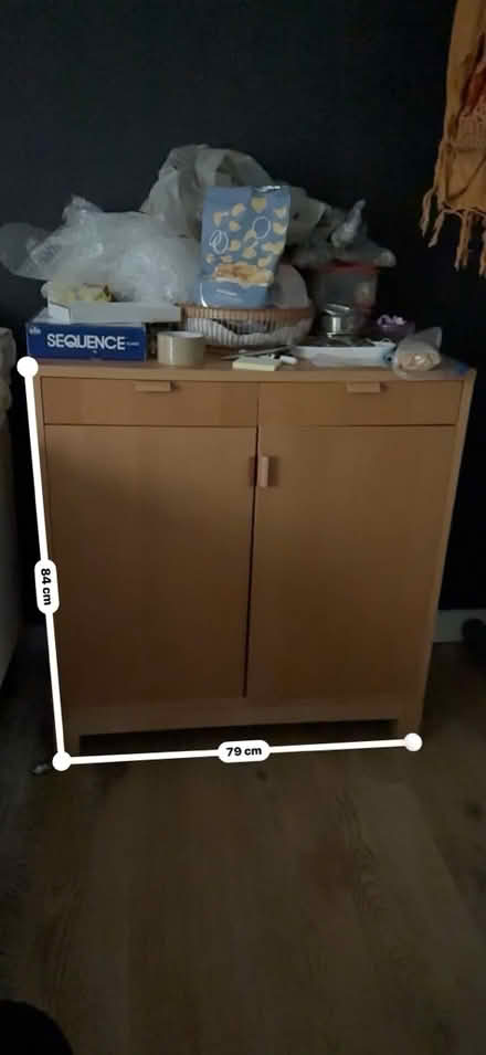 Photo of free Wooden unit with two drawers (EH6) #3