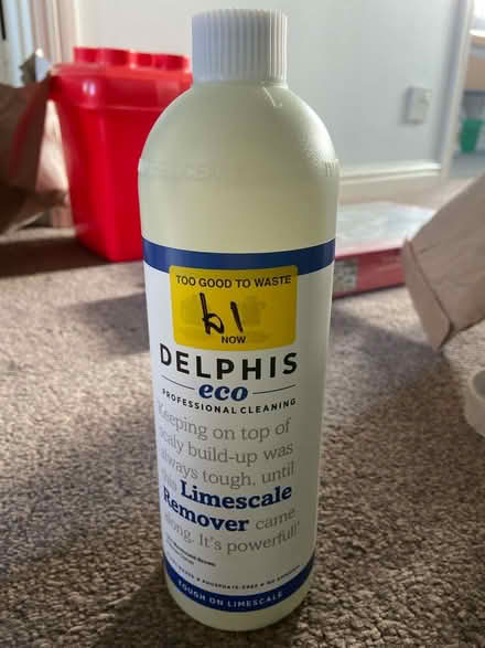Photo of free Limescale Remover (Hucclecote GL3) #1