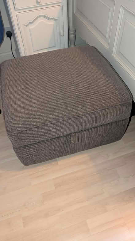 Photo of free Ottoman with storage (Edinburgh near colinton EH13) #2