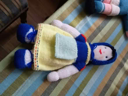 Photo of free Knitted doll (Nooklands PR2) #1