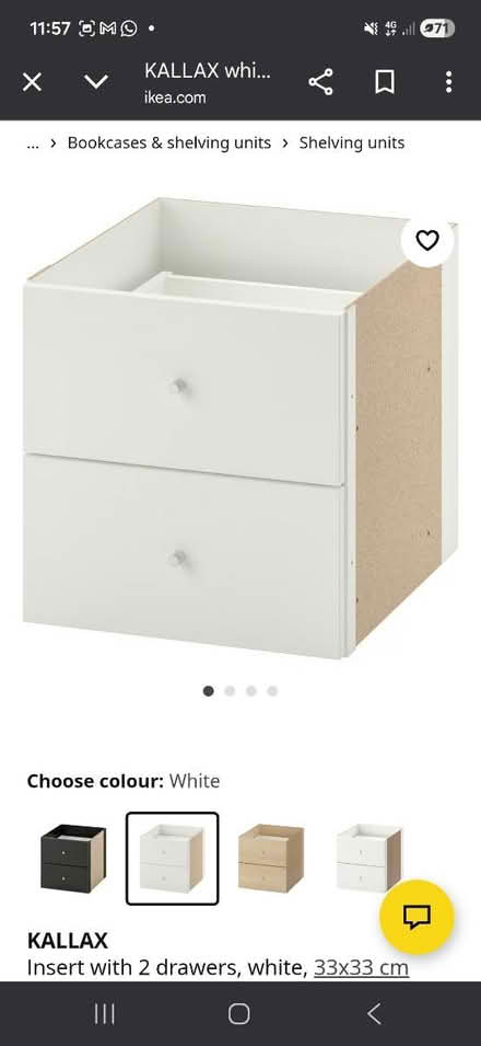 Photo of Kallax inserts (Pe19 6tg) #4