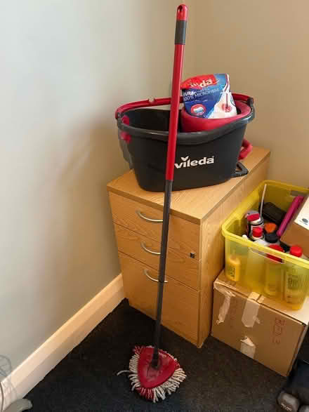 Photo of free Vileda mop and spinner bucket (Norbiton KT2) #2