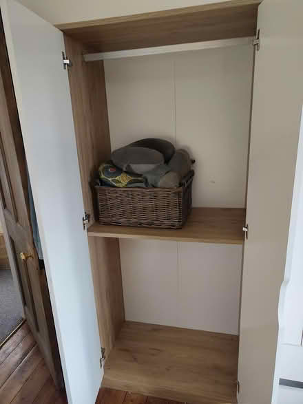 Photo of free Two wardrobes (Downham) #3