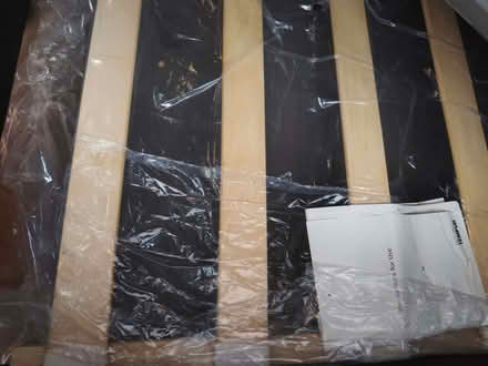 Photo of free King bed with mattress (Clifford Park CV2) #1