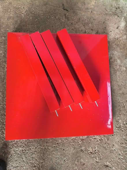 Photo of free IKEA table (Harrold. MK43) #1