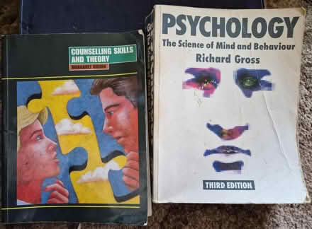 Photo of free Psychology and Counselling Books (Gwespyr CH8) #1